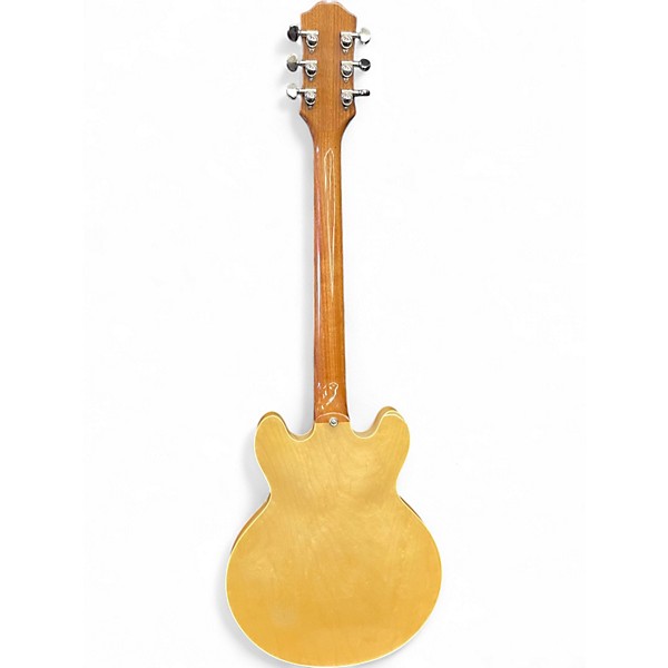 Used Epiphone ES339 Natural Hollow Body Electric Guitar