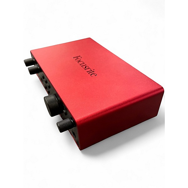 Used Focusrite Scarlett 2i2 Gen 3 Audio Interface