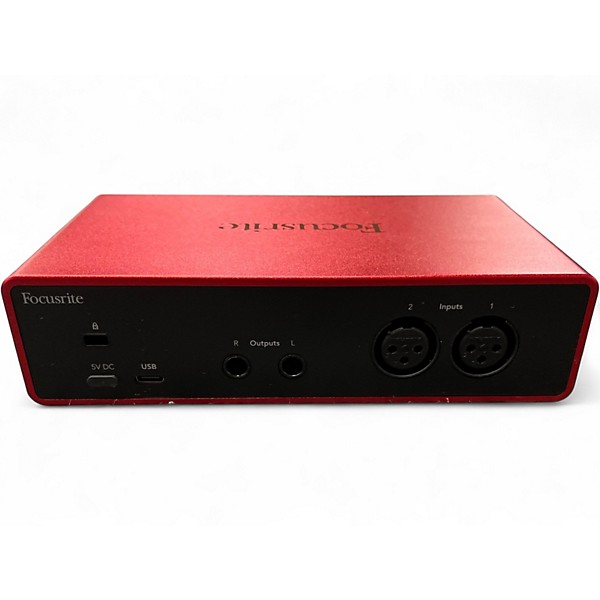 Used Focusrite Scarlett 2i2 Gen 3 Audio Interface