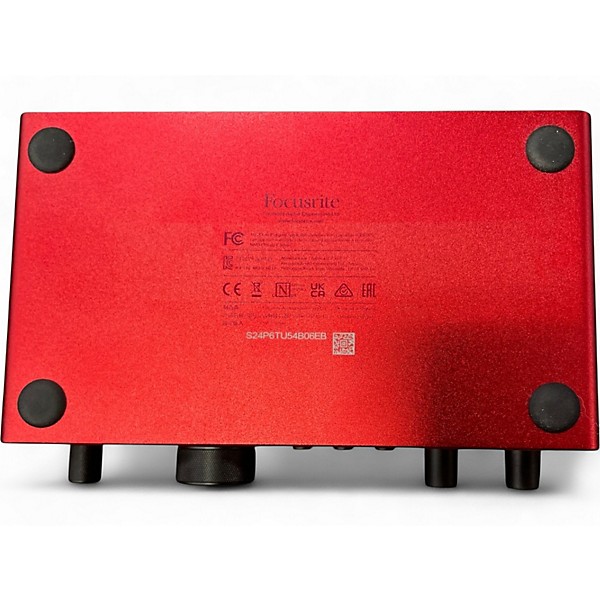 Used Focusrite Scarlett 2i2 Gen 3 Audio Interface