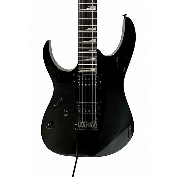 Used Ibanez GRG20Z Gio Left Handed Black Electric Guitar