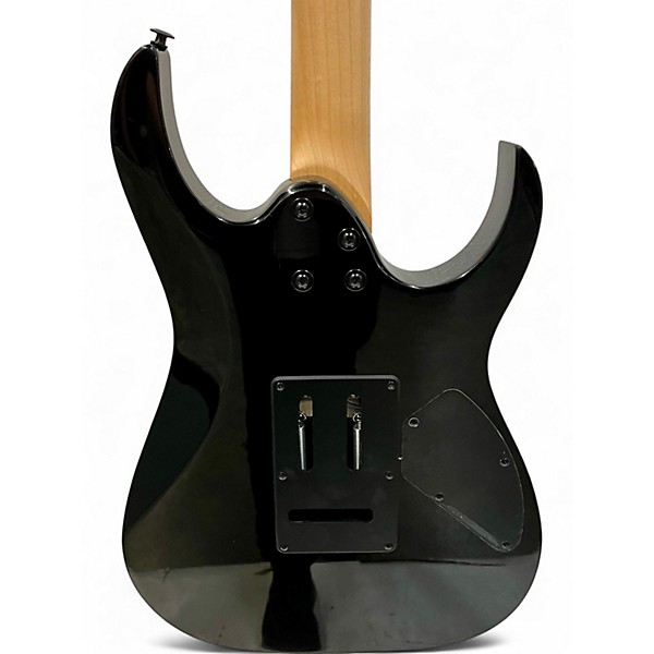 Used Ibanez GRG20Z Gio Left Handed Black Electric Guitar