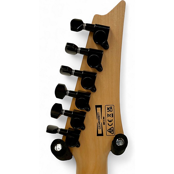 Used Ibanez GRG20Z Gio Left Handed Black Electric Guitar