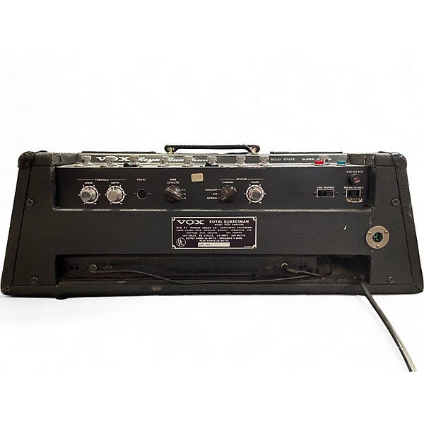 Vintage 1967 VOX Royal Guardsman Solid State Guitar Amp Head