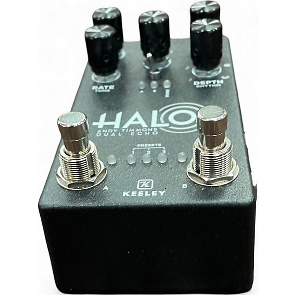 Used Keeley halo andy timmons dual echo Effect Pedal