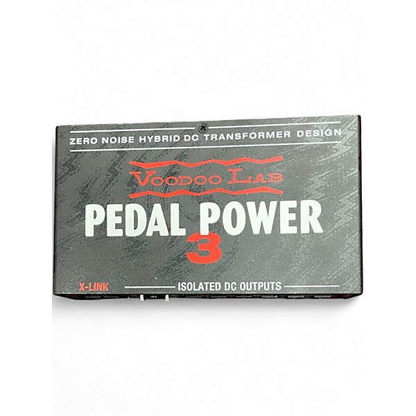 Used Voodoo Lab pedal power 3 Power Supply
