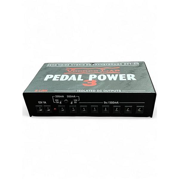 Used Voodoo Lab pedal power 3 Power Supply