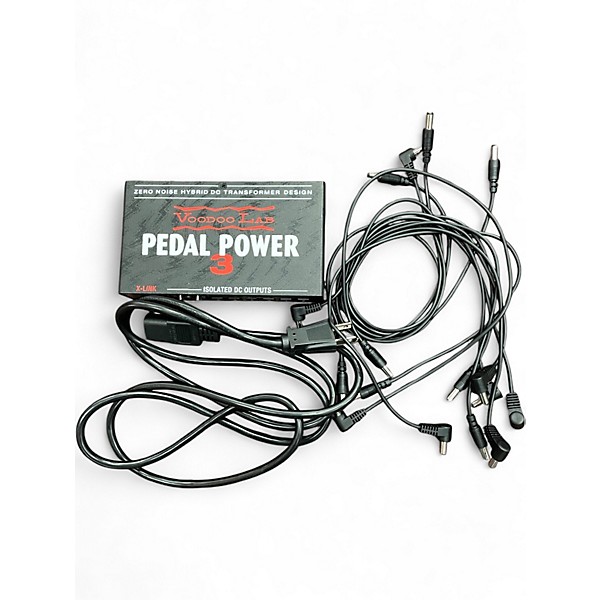 Used Voodoo Lab pedal power 3 Power Supply