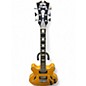 Used D'Angelico Premier Mini DC Yellow Hollow Body Electric Guitar thumbnail