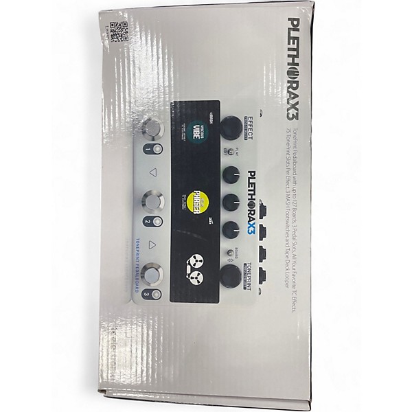 Used TC Electronic PLETHORAX3 Effect Processor