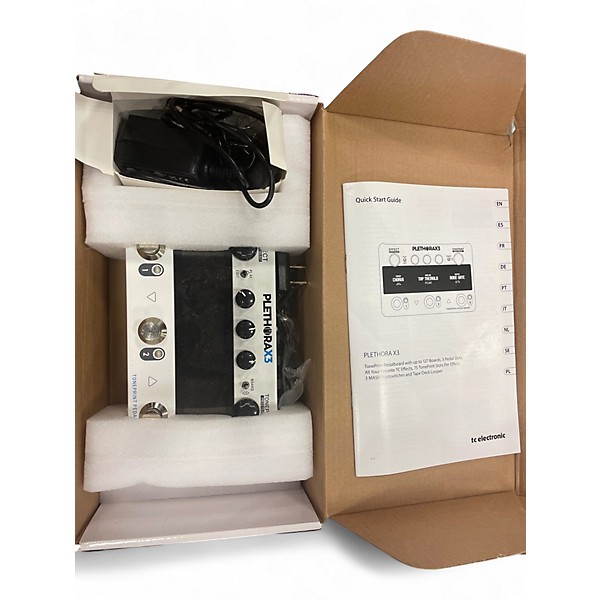 Used TC Electronic PLETHORAX3 Effect Processor
