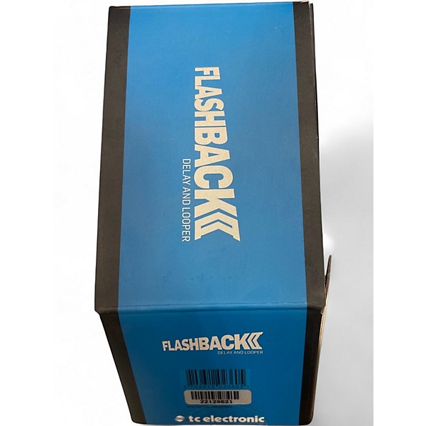 Used TC Electronic Flashback Delay Effect Pedal