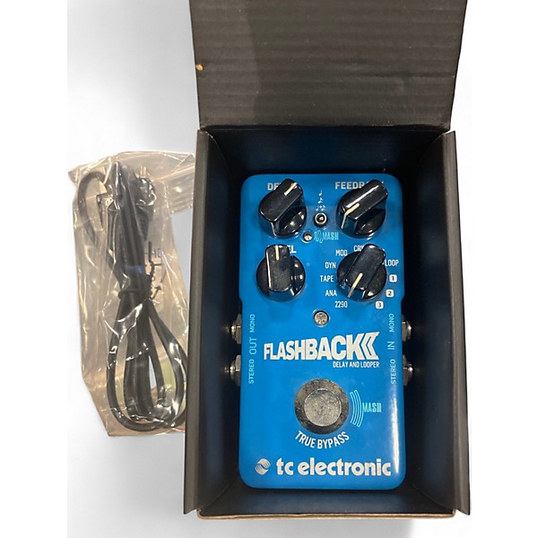 Used TC Electronic Flashback Delay Effect Pedal