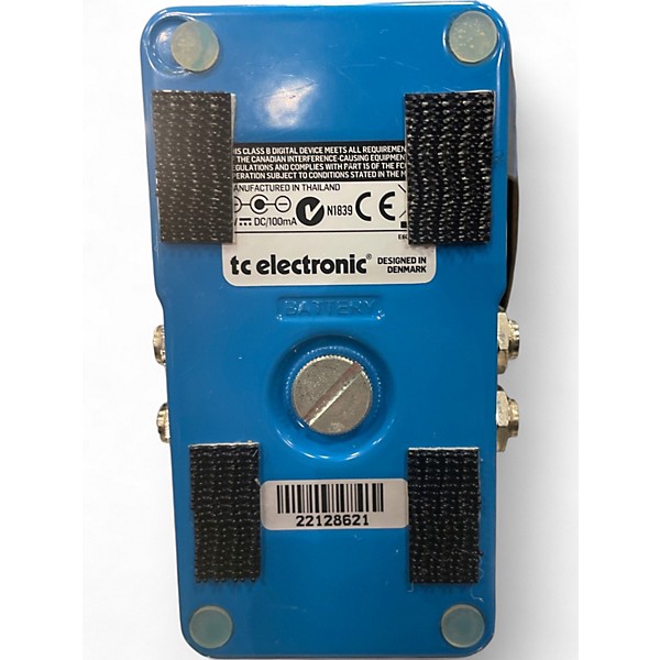 Used TC Electronic Flashback Delay Effect Pedal
