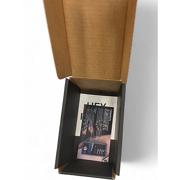 Used Walrus Audio FUNDAMENTAL AMBIENT Pedal