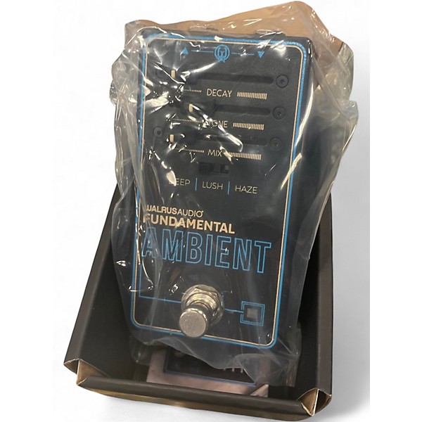 Used Walrus Audio FUNDAMENTAL AMBIENT Pedal