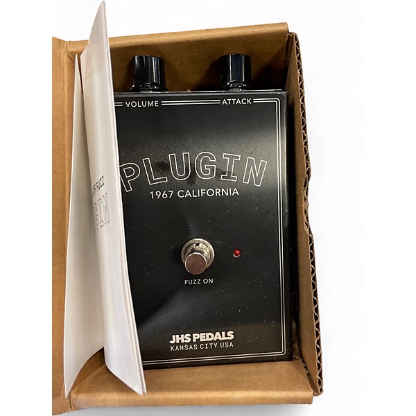 Used JHS Pedals PLUGIN Effect Pedal
