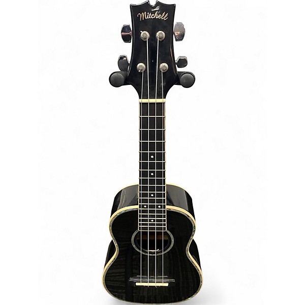 Used Mitchell MU75 Concert Black Ukulele