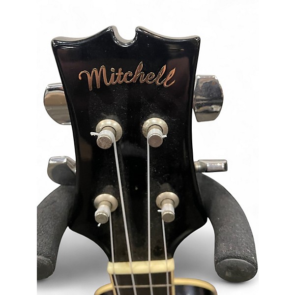 Used Mitchell MU75 Concert Black Ukulele
