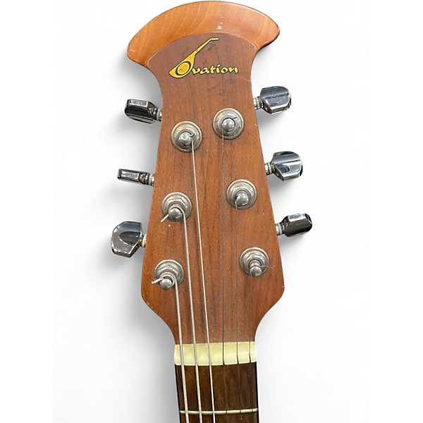 Used Ovation CC026 Natural Acoustic Guitar