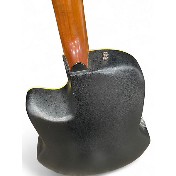 Used Ovation CC026 Natural Acoustic Guitar