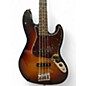 Used Fender American Standard Jazz Bass 3 Color Sunburst Electric Bass Guitar thumbnail