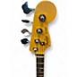 Used Fender American Standard Jazz Bass 3 Color Sunburst Electric Bass Guitar