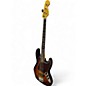 Used Fender American Standard Jazz Bass 3 Color Sunburst Electric Bass Guitar