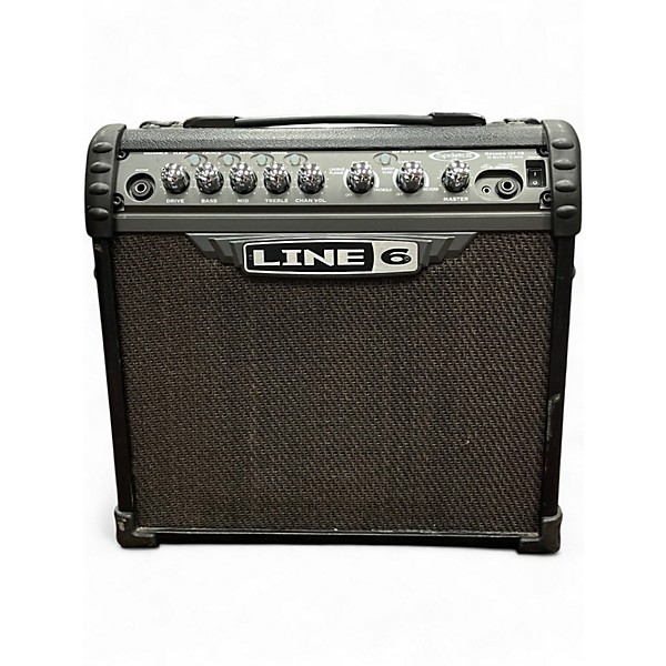 Used Line 6 Spider III 15 1X8 15W Guitar Combo Amp