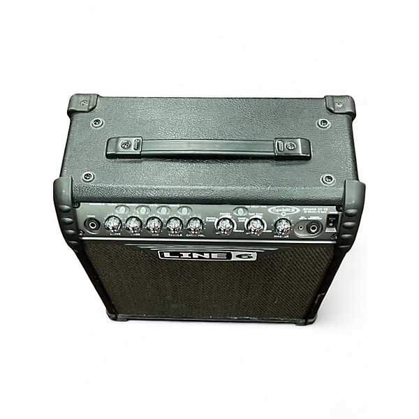 Used Line 6 Spider III 15 1X8 15W Guitar Combo Amp