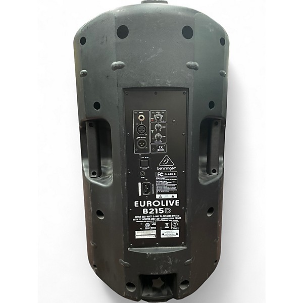 Used Behringer B215D 15in 2-Way 550W Powered Speaker