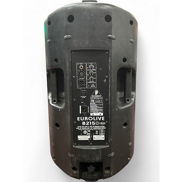Used Behringer B215D 15in 2-Way 550W Powered Speaker