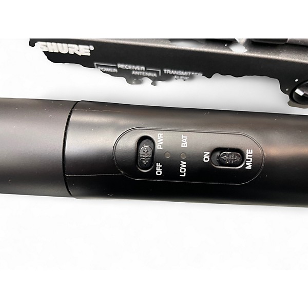 Used Shure UT4/SM58 Wireless System