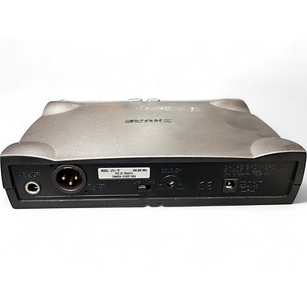 Used Shure UT4/SM58 Wireless System