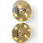 Used SABIAN 14in VAULT HI HAT PAIR Cymbal thumbnail
