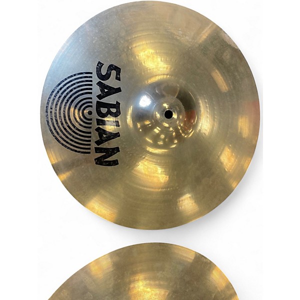 Used SABIAN 14in VAULT HI HAT PAIR Cymbal