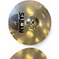 Used SABIAN 14in VAULT HI HAT PAIR Cymbal