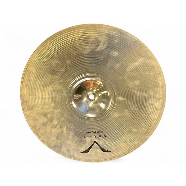 Used SABIAN 14in VAULT HI HAT PAIR Cymbal