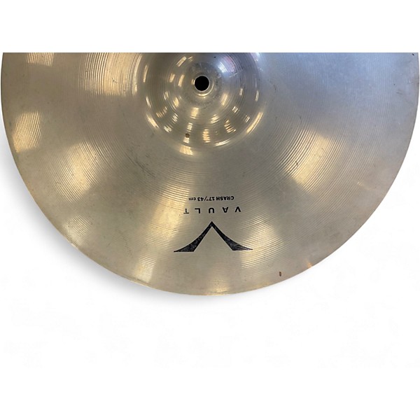 Used SABIAN 17in VAULT CRASH Cymbal