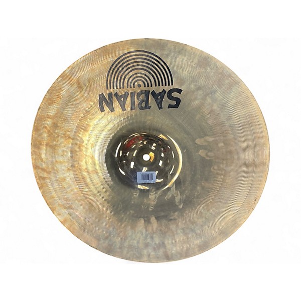Used SABIAN 17in VAULT CRASH Cymbal