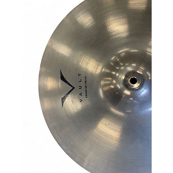 Used SABIAN 18in VAULT CRASH Cymbal