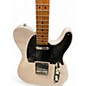 Used Squier Classic Vibe 1950S Telecaster Trans White Solid Body Electric Guitar