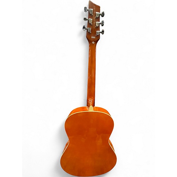 Used Kona K394 Natural Acoustic Guitar