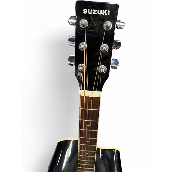 Used Suzuki SUZUKI SDG 35CB Black Acoustic Electric Guitar