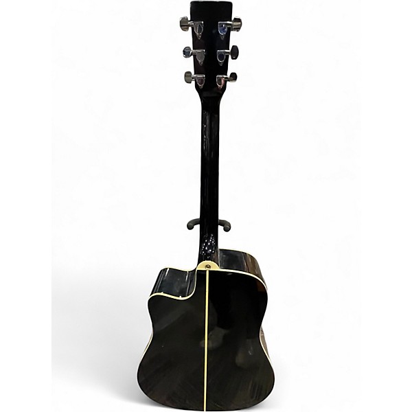 Used Suzuki SUZUKI SDG 35CB Black Acoustic Electric Guitar