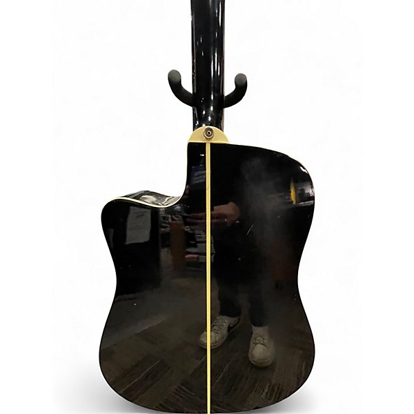 Used Suzuki SUZUKI SDG 35CB Black Acoustic Electric Guitar