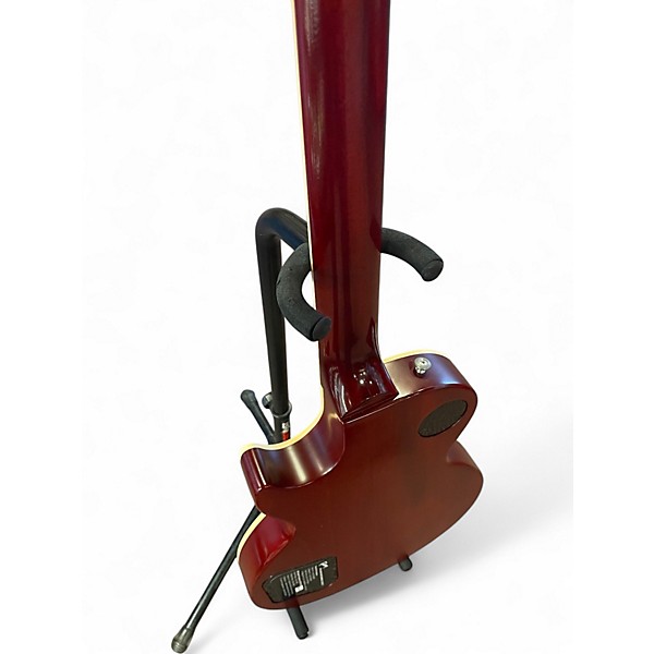 Used Gibson Les Paul Traditional Pro V Satin Top Satin Iced Tea Solid Body Electric Guitar