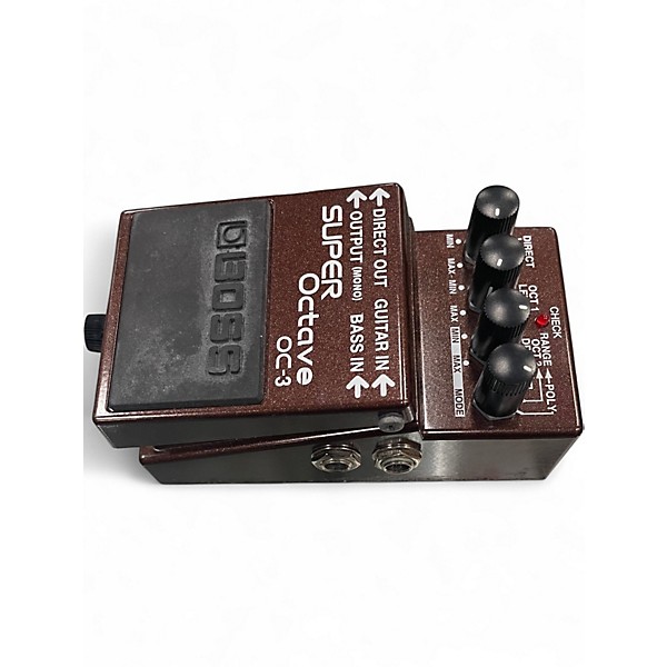 Used BOSS OC3 Super Octave Effect Pedal