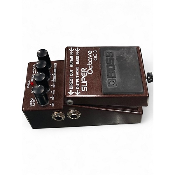 Used BOSS OC3 Super Octave Effect Pedal