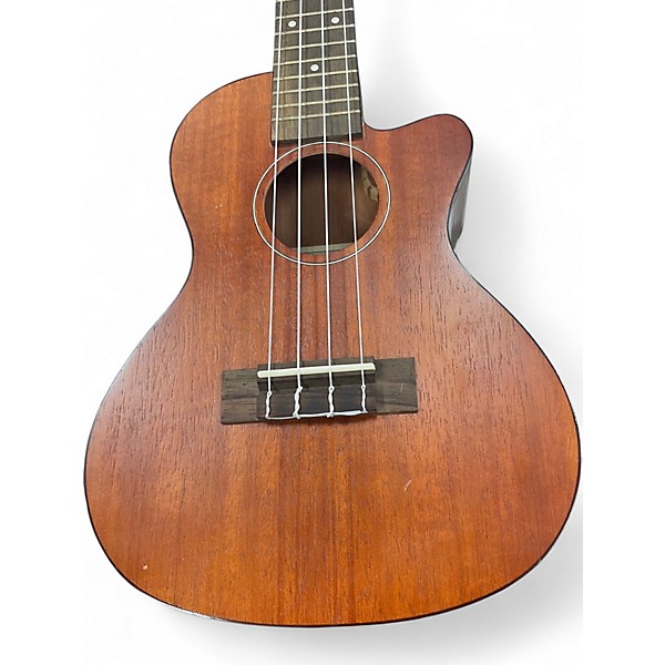 Used Makani muk-maho QC Natural Ukulele